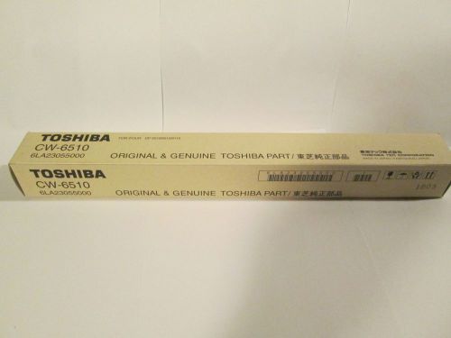 2 Genuine Toshiba CW-6510 CW6150 Cleaning Webs