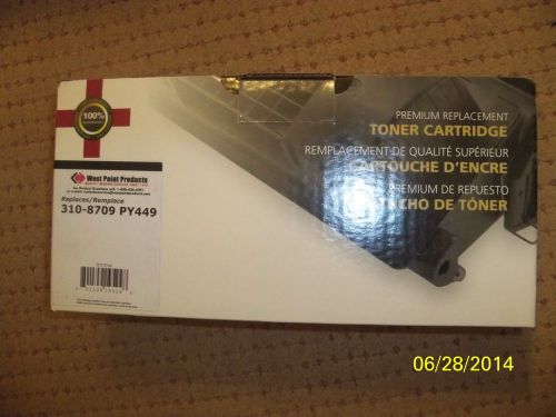 Remanufactured DELL 1720/1720DN High Yield Black Toner,Replaces 310-9709 PY449