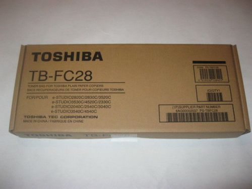 Tb-fc28 toshiba toner bag for plain paper copiers for sale
