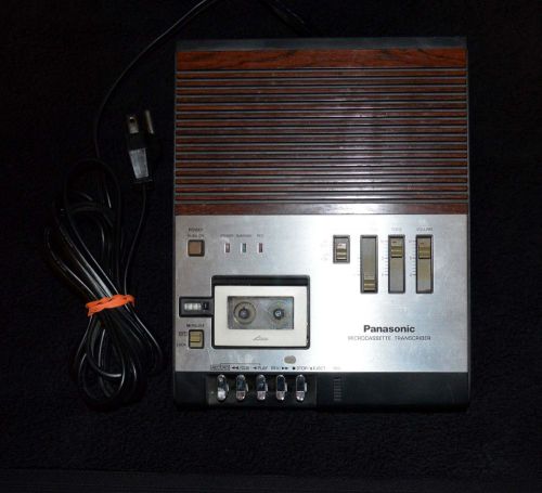 Panasonic RR-900 Microcassette Transcriber Dictation Machine TESTED PK312886