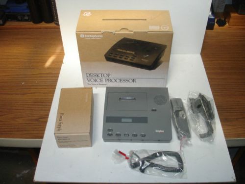 dictaphone 2740 standard cassette dictating machine  new in box
