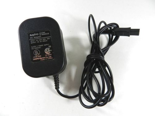 Genuine Sanyo D-6000US D-57000 AC Adapter Power Supply for Dictator Transcribers