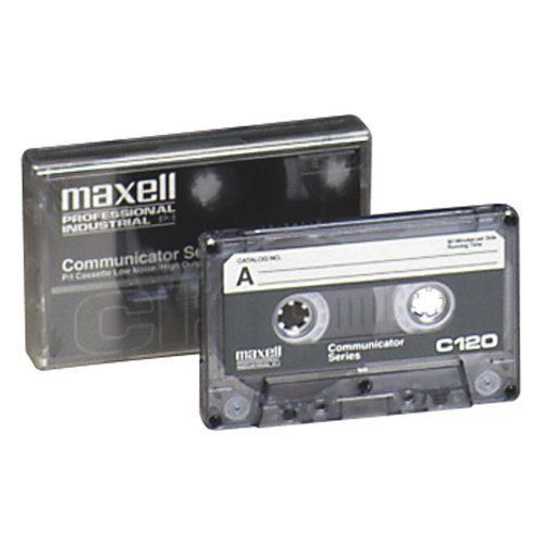 Maxell Communicator Type I Audio Cassette - 1 X 90minute - Normal Bias (102211)