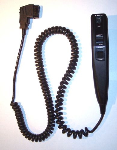SANYO HM71B Handheld Transcriber Microphone Dictation