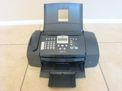 HP 1240 FAX Inkjet Copier Fax Machine Printed Q5620A  WORKING