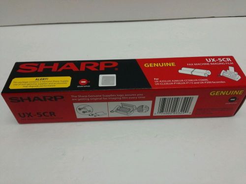 Sharp Brand- Fax Film- UX5CR- New- Off The Shelf Condition- Unopened.