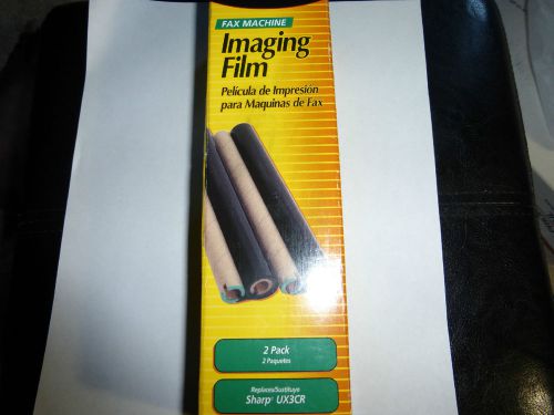 Office Max Fax Imaging Film  Replaces Sharp UX3CR 2-PACK