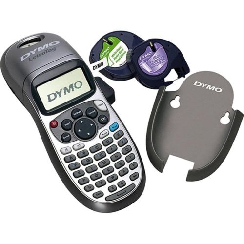 Dymo 21455 label maker letratag plus direct thermal printer for sale