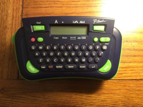 Brother P-Touch PT-80 Label Thermal Printer - FREE SHIPPING