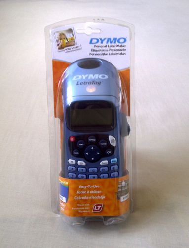 BNIB DYMO LETRATAG LT-100H PERSONAL LABEL MAKER office home family kitchen
