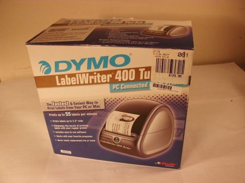 Brand new dymo labelwriter 400 turbo thermal printer usb pc/mac for sale