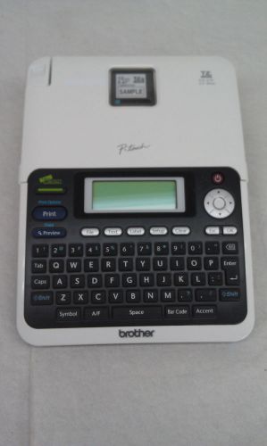 Brother P-Touch PT-2030 Label Maker EUC