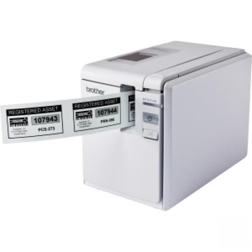 Brother P-touch PT-9700PC Thermal Transfer Printer - Monochrome - Desktop - Labe