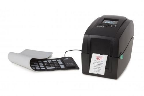 Godex label printer kit including labels for sale