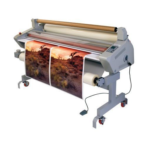 Gbc titan 1264 wf 64&#034; wide format laminator free shipping for sale