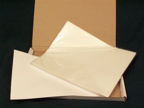 3 mil hot laminating letter pouches qty 100 9 x 11.5 lamination sleeve 3m for sale