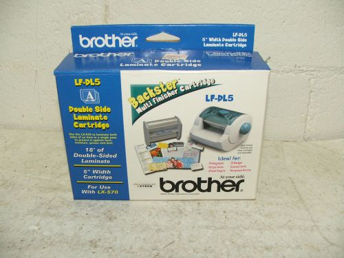 Brother Double Side Laminate Cartridge