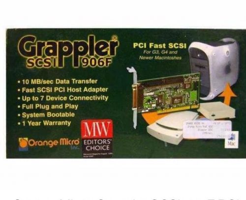 Orange Micro Grappler SCSI 906F PCI Fast SCSI *I340