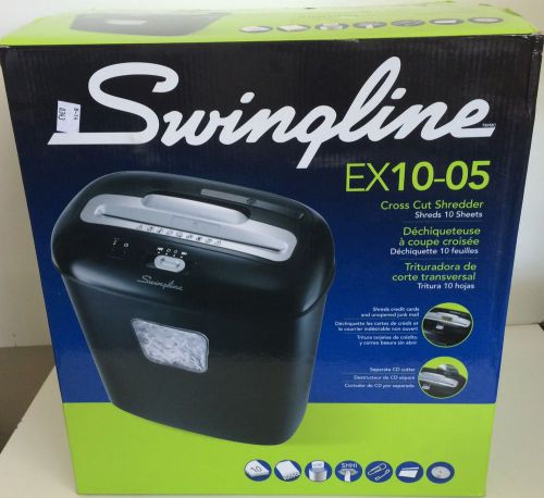 GBC Swingline EX10-05 Shredder 0343