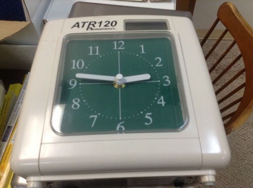 ATR120  Time Clock
