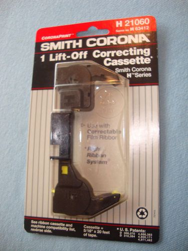 Smith Corona Lift-Off Correcting Cassette  H21060 or H63412