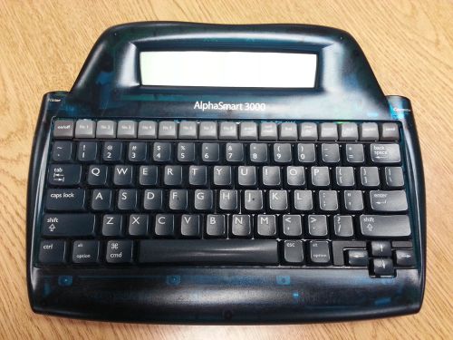 Lot of 15 AlphaSmart 3000 Portable Lightweight Word Processors + USB cable