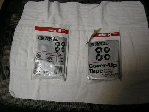 SMITH CORONA 2 IN AUCTION COVER-UP (RE-RITE) DUAL PACK H59055