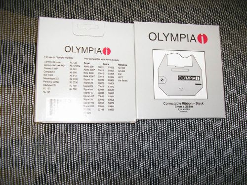 Ribbons for olympia, royal, sears &amp; nakajima typewriters, see list below for sale