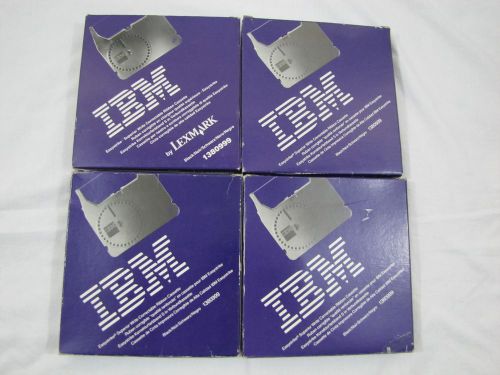 Lot of 4 ibm 1380999 easystrike superior write correctable ribbon cassette nr for sale