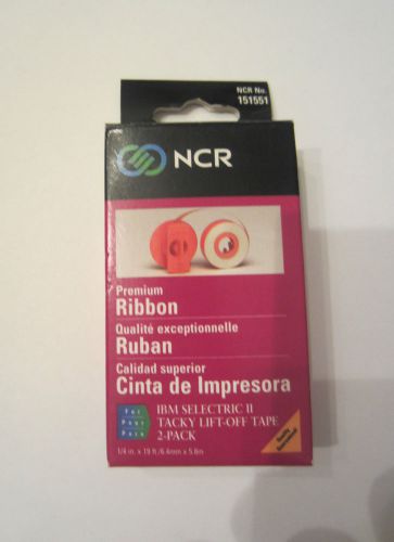 BUSINESS OFFICE NCR RIBBON TYPEWRITER CORRECTION TAPE FREE SHIPPING T-BARGAINS
