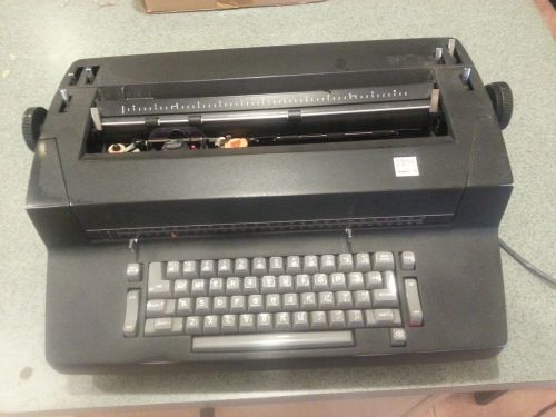 IBM Selectric II 2 Typewriter works and looks great priced to sell best deal