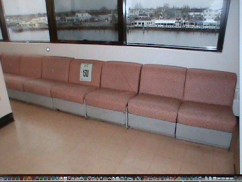 Waiting area chairs - fabric - patients - clients - medical offices - schools for sale
