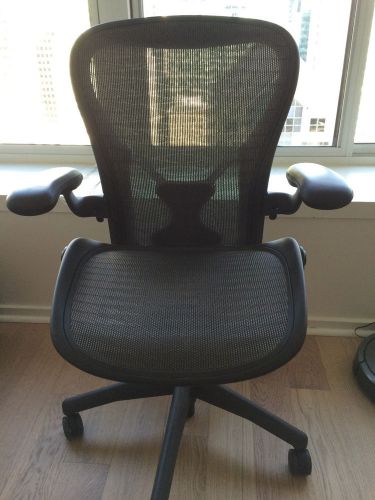 Genuine Herman Miller Aeron Chair (Large)