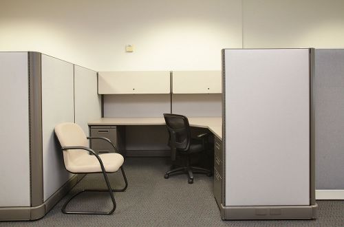 90 Units Herman Miller AO2 cubicles cubicle cube 6.5x8x67H, Save a Ton, LOT SALE