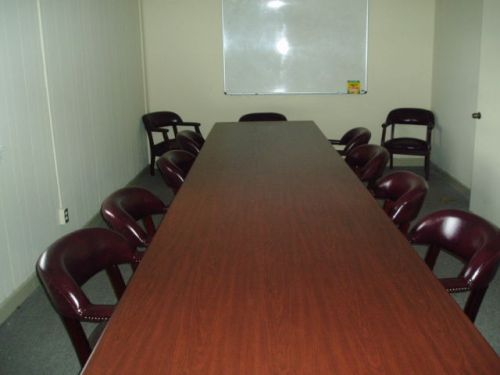 20ft long conference table in cherry color laminate, local pickup only for sale