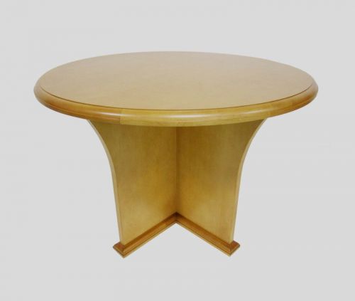 Innova conference table 42&#034; round - maple veneer for sale