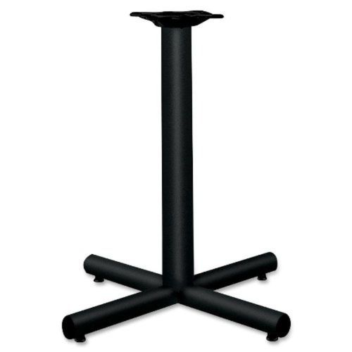 HON Company Table Base For 30&#034; And 36&#034; Diameter Tops, 26&#034;X26&#034;, Black