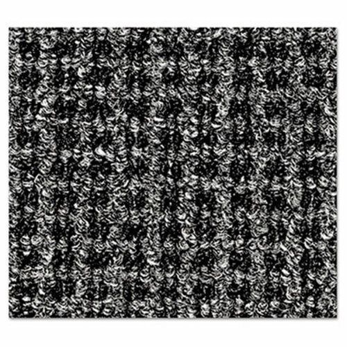 Crown Oxford Wiper Mat, 48 x 72, Black/Gray (CWNOXH046GY)