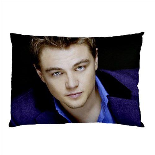 New Leonardo DiCaprio Best Actor 30&#034; x 20&#034; Pillow Case Gift