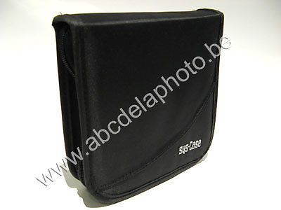 Hama syscase travelcase 24 cd ou dvd noir for sale