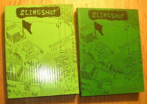 Slingshot organizer 2015 small dark green  pocket size for sale