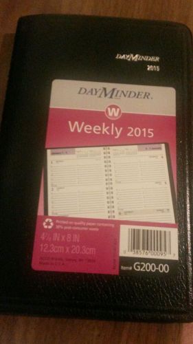 DayMinder Weekly Appointment Book