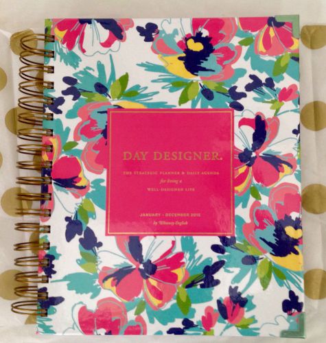 Whitney English Day Designer Planner Calendar in Carrie Floral-NEW!!! SOLD OUT!!