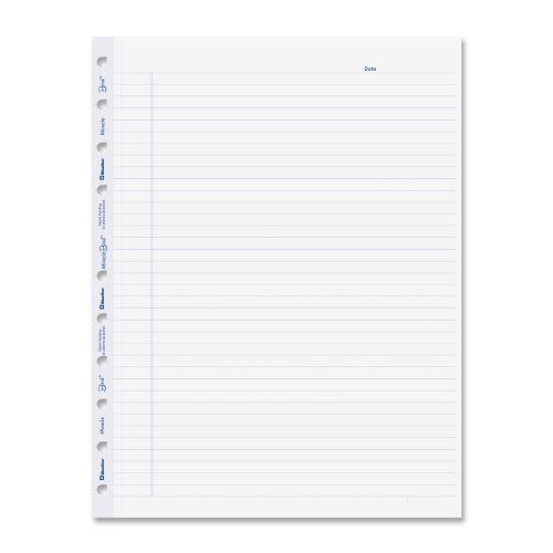 Blueline Miraclebind Notebook Refill Sheet - 25 Sheet - Ruled - (afr11050r)