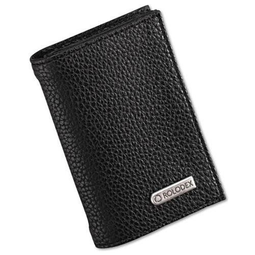 ELDON OFFICE PRODUCTS 76657 Low Profile Personal Card Case, 36-card Capacity, 2