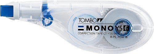 Tombow Correction Tape Blue body  YS6 CT-YS6 [10 sets](Japan Import)