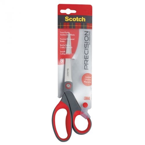 3m scotch precision scissors 8&#034; stainless steel blades 1448 for sale