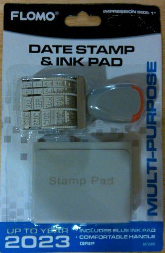 date stamp and ink pad