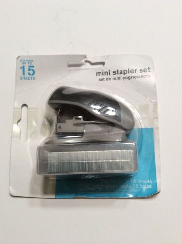 Mini Stapler Set With Staples Bnip