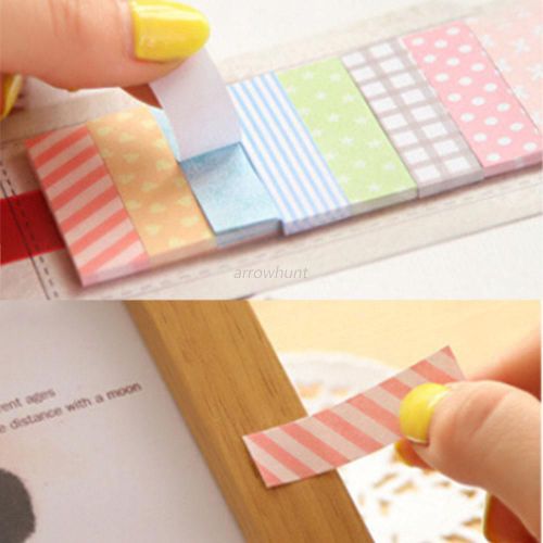 Cute Sticker 160 Pages Point It Marker Memo Flags Post It Bookmark Sticky Notes